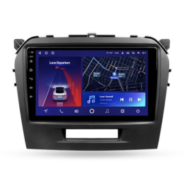 Штатная магнитола Teyes CC2 Plus 6/128 ГБ для Suzuki Vitara IV 2014-2024 на Android 10.0