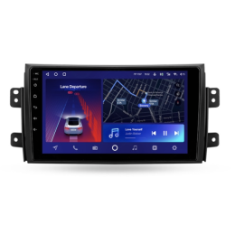 Штатная магнитола Teyes CC2 Plus 6/128 ГБ для Suzuki SX4 I 2006-2014 на Android 10.0