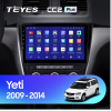 Штатная магнитола Teyes CC2 Plus 6/128 ГБ для Skoda Yeti 5L 2009-2014 на Android 10.0
