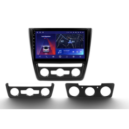 Штатная магнитола Teyes CC2 Plus 6/128 ГБ для Skoda Yeti 5L 2009-2014 на Android 10.0