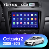 Штатная магнитола Teyes CC2 Plus 6/128 ГБ для Skoda Octavia II (A5) 2004-2013 на Android 10.0