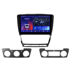 Штатная магнитола Teyes CC2 Plus 6/128 ГБ для Skoda Octavia II (A5) 2004-2013 на Android 10.0