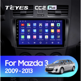 Штатная магнитола Teyes CC2 Plus 6/128 ГБ для Mazda 3 (BL) 2009-2013 на Android 10.0