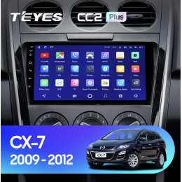 Штатная магнитола Teyes CC2 Plus 6/128 ГБ для Mazda CX-7 I 2006-2012 на Android 10.0