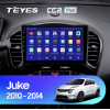 Штатная магнитола Teyes CC2 Plus 6/128 ГБ для Nissan Juke 2010-2014 на Android 10.0