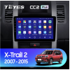 Штатная магнитола Teyes CC2 Plus 6/128 ГБ для Nissan X-Trail II (T31) 2007-2014 на Android 10.0