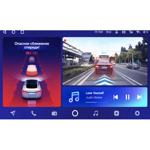 Штатная магнитола Teyes CC2 Plus 6/128 ГБ для Nissan X-Trail II (T31) 2007-2014 на Android 10.0