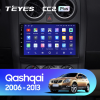 Штатная магнитола Teyes CC2 Plus 6/128 ГБ для Nissan Qashqai I 2007-2013 на Android 10.0