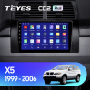 Штатная магнитола Teyes CC2 Plus 6/128 ГБ для BMW X5 E39 E53 1999-2006 на Android 10.0