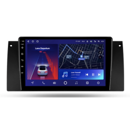 Штатная магнитола Teyes CC2 Plus 6/128 ГБ для BMW X5 E39 E53 1999-2006 на Android 10.0