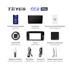 Штатная магнитола Teyes CC2 Plus 6/128 ГБ для Mercedes R-class на Android 10.0