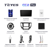 Штатная магнитола Teyes CC2 Plus 6/128 ГБ для Mitsubishi Pajero Sport III 2015-2021 на Android 10.0