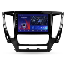 Штатная магнитола Teyes CC2 Plus 6/128 ГБ для Mitsubishi Pajero Sport III 2015-2021 на Android 10.0