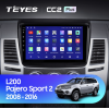 Автомагнитола Teyes CC2 Plus 6/128 ГБ для Mitsubishi Pajero Sport II 2008-2014 на Android 10.0