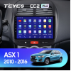 Штатная магнитола Teyes CC2 Plus 6/128 ГБ для Mitsubishi ASX I 2010-2018 на Android 10.0