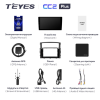 Штатная магнитола Teyes CC2 Plus 6/128 ГБ для Mitsubishi Pajero IV 2006-2019 на Android 10.0