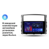 Штатная магнитола Teyes CC2 Plus 6/128 ГБ для Mitsubishi Pajero IV 2006-2019 на Android 10.0