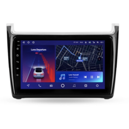 Штатная магнитола Teyes CC2 Plus 6/128 ГБ для Volkswagen Polo 5 2009-2019 на Android 10.0
