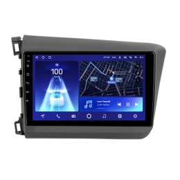 Штатная магнитола Teyes CC2 Plus 6/128 ГБ для Honda Civic 2012-2015 на Android 10.0