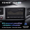 Штатная магнитола Teyes CC2 Plus 6/128 ГБ для Honda Civic 2012-2015 на Android 10.0