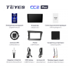 Штатная магнитола Teyes CC2 Plus 6/128 ГБ для Honda Civic 2012-2015 на Android 10.0