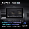 Штатная магнитола Teyes CC2 Plus 6/128 ГБ для Honda Civic 8 (VIII) 2006-2012 на Android 10.0