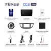 Штатная магнитола Teyes CC2 Plus 6/128 ГБ для Honda CR-V IV 2012-2016 на Android 10.0