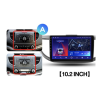 Штатная магнитола Teyes CC2 Plus 6/128 ГБ для Honda CR-V IV 2012-2016 на Android 10.0