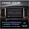 Штатная магнитола Teyes CC2 Plus 6/128 ГБ для Toyota Land Cruiser 100 2002-2007 на Android 10.0