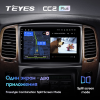 Штатная магнитола Teyes CC2 Plus 6/128 ГБ для Toyota Land Cruiser 100 2002-2007 на Android 10.0