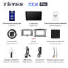 Штатная магнитола Teyes CC2 Plus 6/128 ГБ для Toyota Land Cruiser 100 2002-2007 на Android 10.0