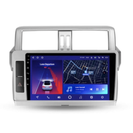 Штатная магнитола Teyes CC2 Plus 6/128 ГБ для Toyota Land Cruiser Prado 150 2013-2017 на Android 10.0
