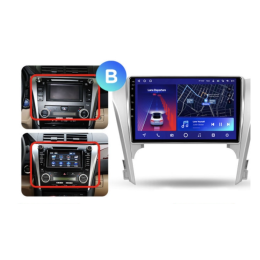 Штатная магнитола Teyes CC2 Plus 6/128 ГБ для Toyota Camry V50 2011-2014 на Android 10.0