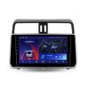 Штатная магнитола Teyes CC2 Plus 6/128 ГБ для Toyota Land Cruiser Prado 150 2017-2020 на Android 10.0