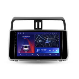 Штатная магнитола Teyes CC2 Plus 6/128 ГБ для Toyota Land Cruiser Prado 150 2017-2020 на Android 10.0