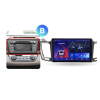 Штатная магнитола Teyes CC2 Plus 6/128 ГБ для Toyota RAV4 (CA40) 2013-2019 на Android 10.0