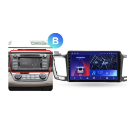 Штатная магнитола Teyes CC2 Plus 6/128 ГБ для Toyota RAV4 (CA40) 2013-2019 на Android 10.0