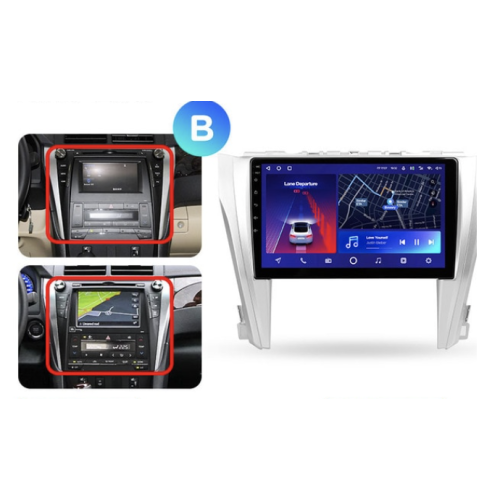 Штатная магнитола Teyes CC2 Plus 6/128 ГБ для Toyota Camry V55 2014-2018 на Android 10.0