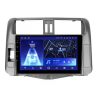 Штатная магнитола Teyes CC2 Plus 6/128 ГБ для Toyota Land Cruiser Prado 150 2009-2013 на Android 10.0
