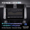 Штатная магнитола Teyes CC2 Plus 6/128 ГБ для Toyota Land Cruiser Prado 150 2009-2013 на Android 10.0