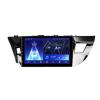 Штатная магнитола Teyes CC2 Plus 6/128 ГБ для Toyota Corolla XI 2013-2015 на Android 10.0
