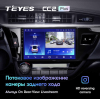 Штатная магнитола Teyes CC2 Plus 6/128 ГБ для Toyota Corolla XI 2013-2015 на Android 10.0