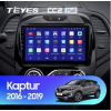 Штатная магнитола Teyes CC2 Plus 6/128 ГБ для Renault Kaptur 2016-2020 на Android 10.0