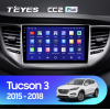 Штатная магнитола Teyes CC2 Plus 6/128 ГБ для Hyundai Tucson III 2015-2018 на Android 10.0