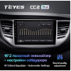 Штатная магнитола Teyes CC2 Plus 6/128 ГБ для Hyundai Tucson III 2015-2018 на Android 10.0