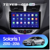 Штатная магнитола Teyes CC2 Plus 6/128 ГБ для Hyundai Solaris I 2011-2017 на Android 10.0