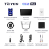 Штатная магнитола Teyes CC2 Plus 6/128 ГБ для Hyundai Solaris I 2011-2017 на Android 10.0