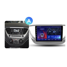 Штатная магнитола Teyes CC2 Plus 6/128 ГБ для Hyundai Solaris II 2017-2020 на Android 10.0