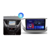 Штатная магнитола Teyes CC2 Plus 6/128 ГБ для Hyundai Solaris II 2017-2020 на Android 10.0