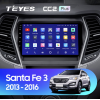 Штатная магнитола Teyes CC2 Plus 6/128 ГБ для Hyundai Santa Fe III 2012-2019 на Android 10.0